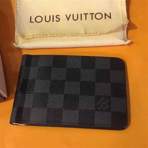 louis vuitton money clips|louis vuitton money clip for men.